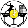 Schallplattenuhr-Handball