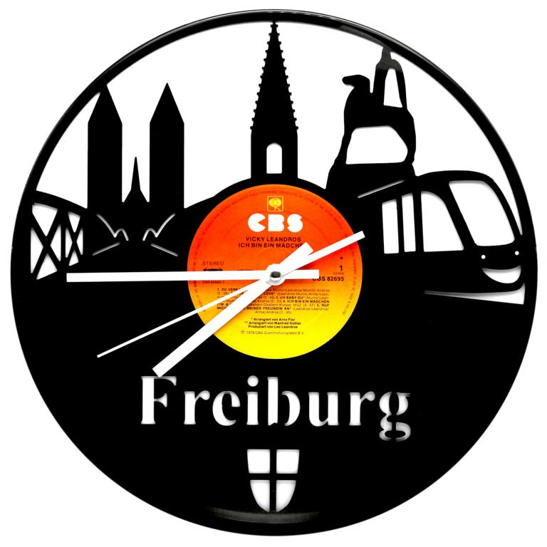 Schallplattenuhr-Freiburg